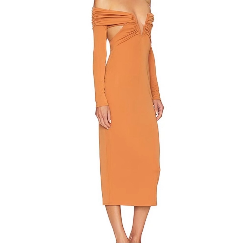 NWT Not Yours To Keep Sacha Midi Dress